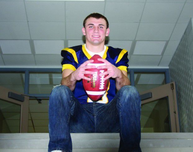 2012: New Auburn's Brett Baker